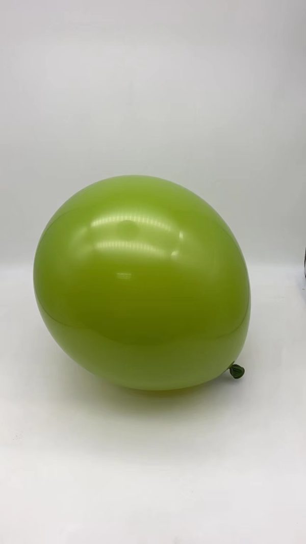 Matte color Latex Balloons, 72CT/4CT