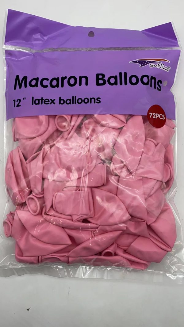 Macaron Latex Balloons