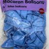 Macaron Latex Balloons