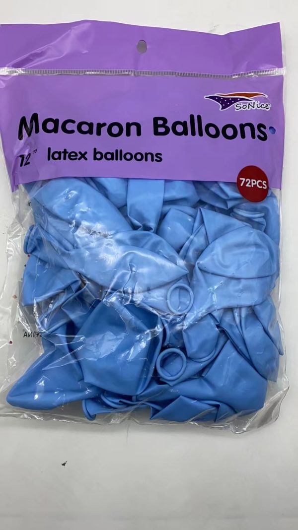 Macaron Latex Balloons