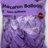 Macaron Latex Balloons