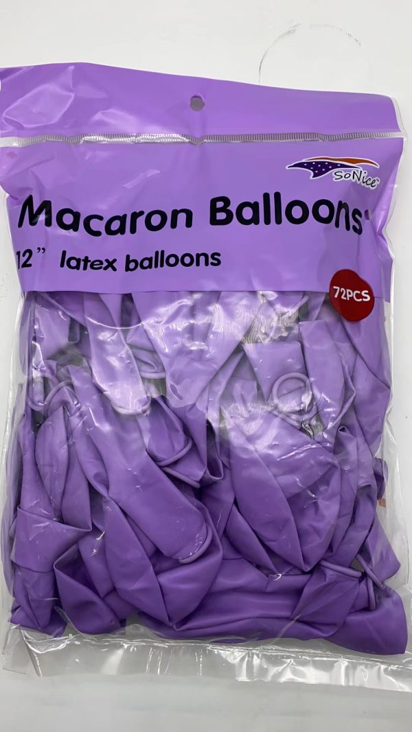 Macaron Latex Balloons