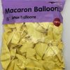 Macaron Latex Balloons