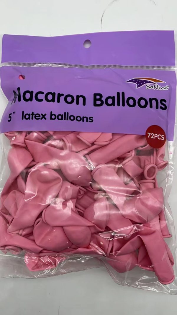 Macaron Latex Balloons
