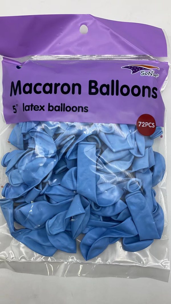 Macaron Latex Balloons