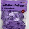 Macaron Latex Balloons