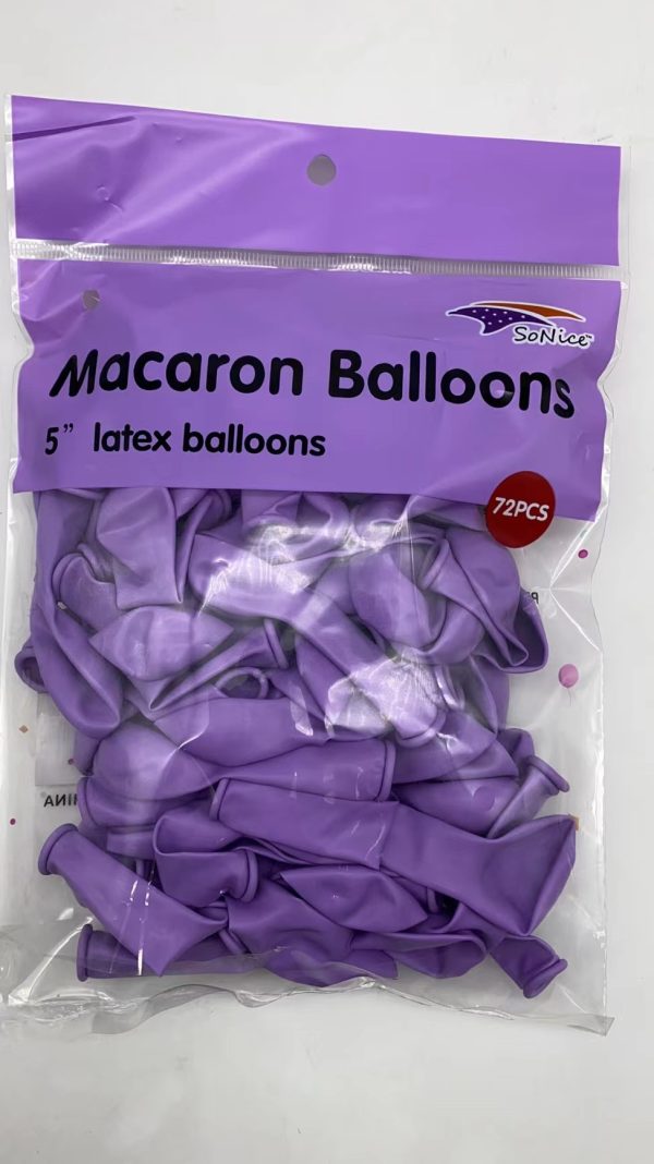 Macaron Latex Balloons