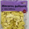 Macaron Latex Balloons