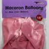 Macaron Latex Balloons