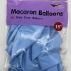 Macaron Latex Balloons
