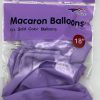 Macaron Latex Balloons