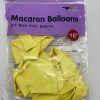 Macaron Latex Balloons