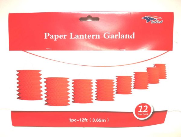12FT LANTERS BANNER