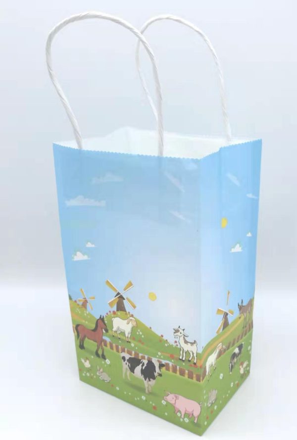Themed Craft Bags,  Pack of 12