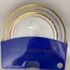 50PCS Plastic Premium Plates
