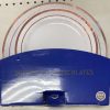 50PCS Plastic Premium Plates