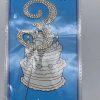 6" Bling Rhinestone Cake Topper Number 0 to 9