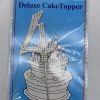 6" Bling Rhinestone Cake Topper Number 0 to 9