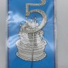 6" Bling Rhinestone Cake Topper Number 0 to 9