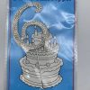 6" Bling Rhinestone Cake Topper Number 0 to 9