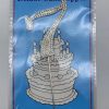 6" Bling Rhinestone Cake Topper Number 0 to 9