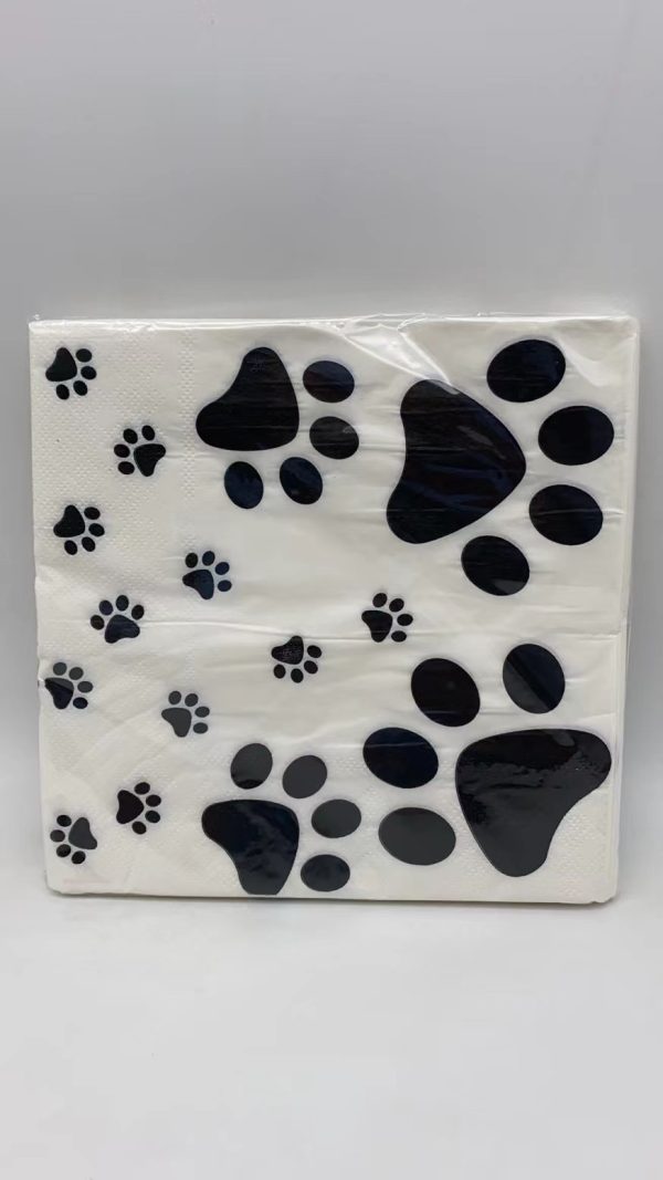 Themed Paper Napkins, 24 CT