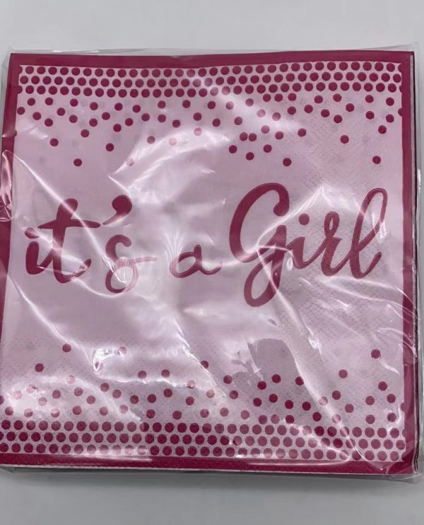 Themed Paper Napkins, 24 CT