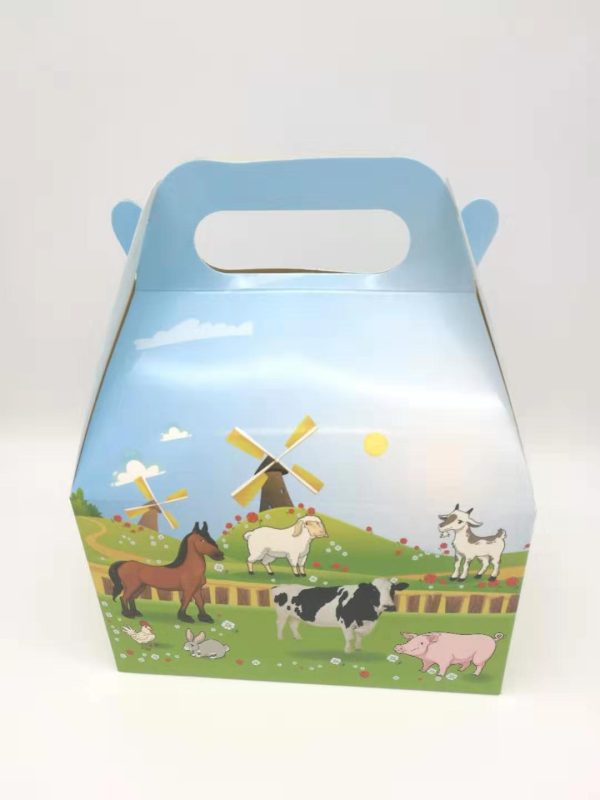 Themed Treat Boxes 12 CT
