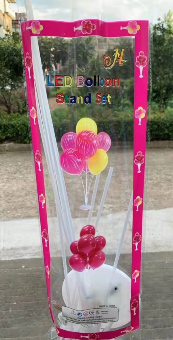 LED Balloon Stand set
