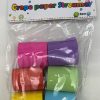 Crepe Paper Streamer 6PCS